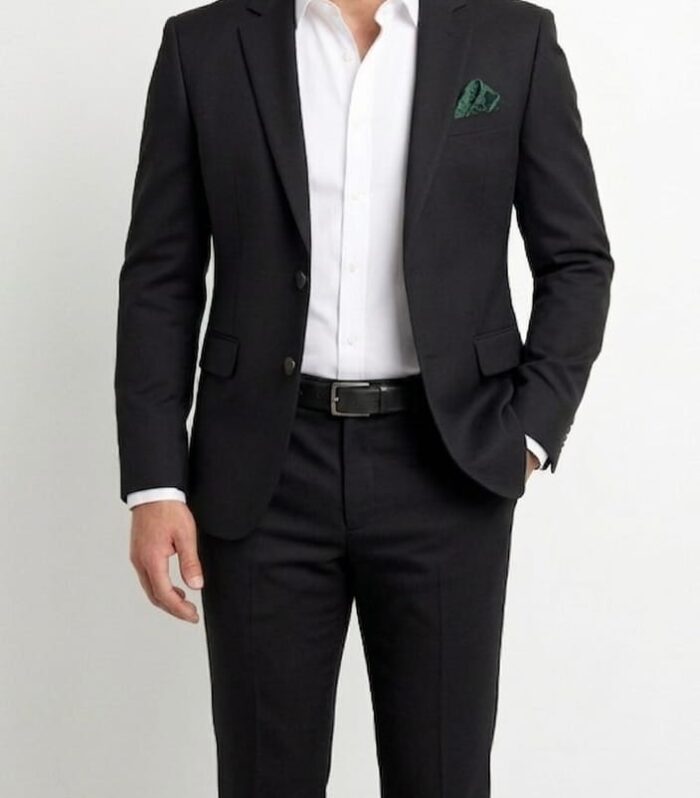 Viun Mens Crepe Blazer