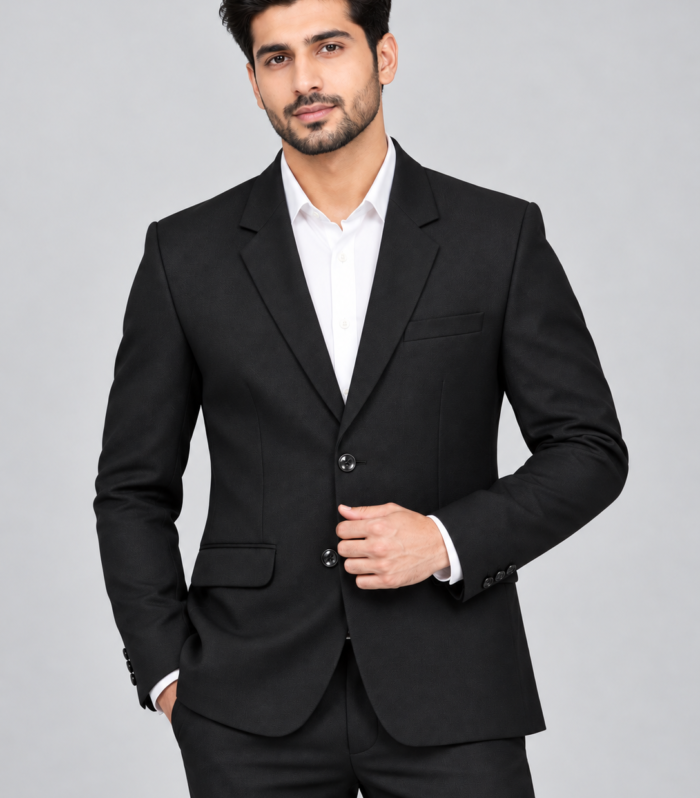 Viun Matty Black Blazer