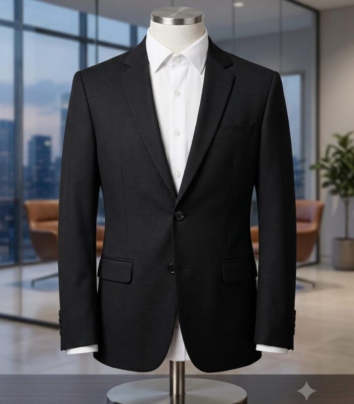 Viun Matty Black Blazer